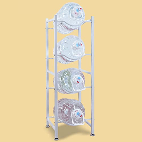 Soporte para jarras de botellas de agua ideal para mantener el orden en tu cocina u oficina