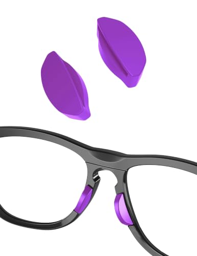Image of SAUCER Replacement Nose Pieces Pads for Oakley Frogskins Range | Top Knot | Sielo | HSTN | Spindrift | Wildrye Sunglasses
