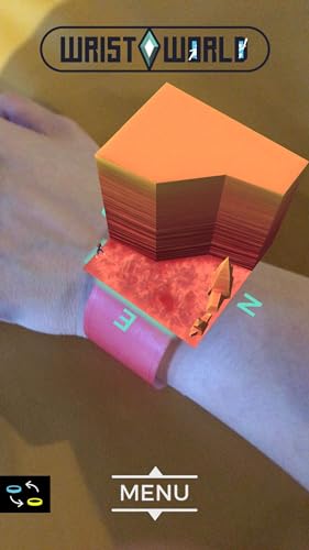 Image of Hatsune Miku Wrist Band Set - an Augmented Reality Virtual AR RPG Adventure On Your Phone and Wrist