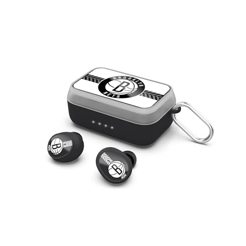 Image of SOAR NBA Wireless Sport Earbuds: Comfortable Fit & Convenient Charging