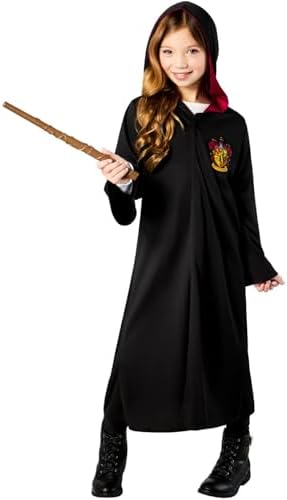Rubies Official Warner Brothers Harry Potter Hermione Robe Set Ch...