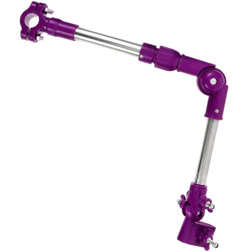 Toyvian Soporte Bicicleta Soporte Multifuncional de Plegable de Bicicleta Carrito y Sillas de Playa Accesorio Resistente y Duradero Exterior
