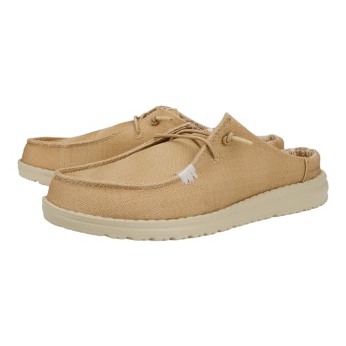 Image of HEYDUDE Women's Wendy Slip Mule Classic | Lightweight Women's Slip-On Shoes | Comfortable & Casual Everyday Footwear