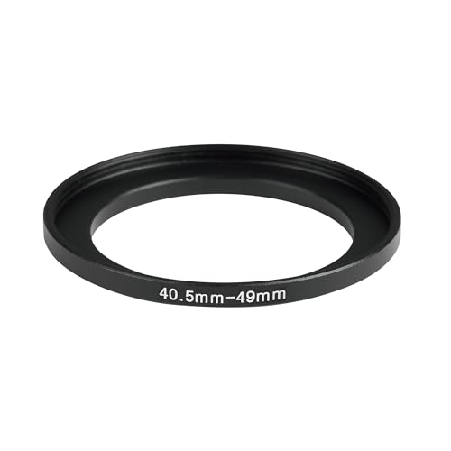 Image of 40.5-49mm Step-Up Ring Adapter, 40.5mm to 82mm Step Up Filter Ring for 40.5mm Lens Install 49mm ND CPL UV Camera Lens Filter(40.5mm-49mm)