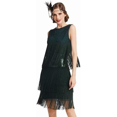 Robe Flapper 1920s BABEYOND Cover