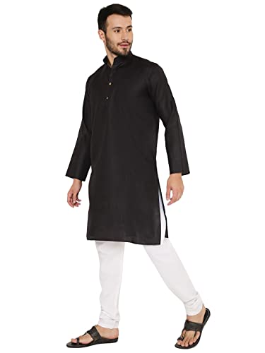 Image of Maharaja Magic Cotton Kurta Pyjama Set for Men