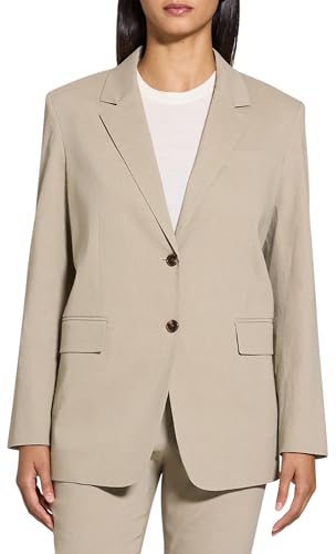 Theory Women's Oversized St Blazer