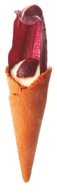 Unica il Cestino di Pane - FINGER FOOD commestibile per CATERING, EVENTI, FESTE (CONETTI COLORATI ASSORTITI)