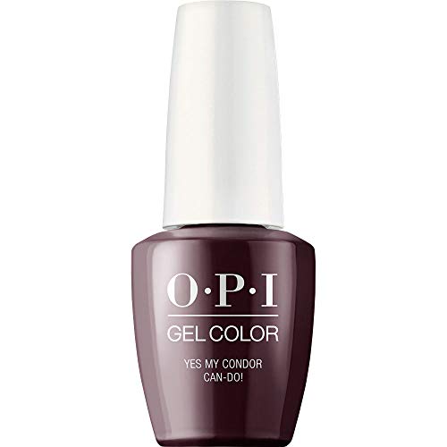 OPI GelColor Esmalte De Gel De Uñas (Yes My Condor Can-Do!) - 15 ml.