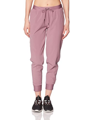 Pantalon sport tissé Under Armour jambes longues coupe ajustée femme violet XS