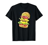 Hamburguesa con Tomate y Queso Camiseta