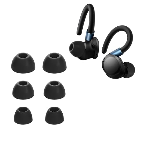 Amazon | kwmobile 6x イヤーチップ Anker Soundcore Sport X20対応