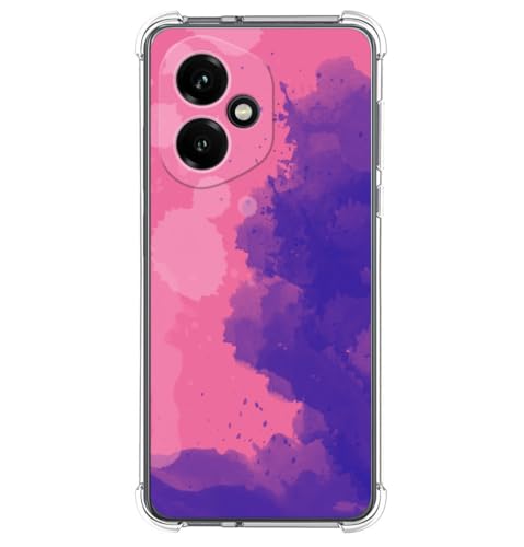 Funda Silicona Antigolpes para Huawei Honor 400 5G diseño Acuarela 07 Dibujos