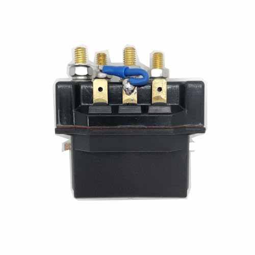 Winche eléctrico 12V 200A para ATV UTV Kart Buggy miniatura 1