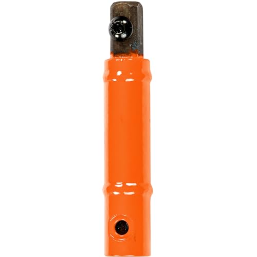 Ezyroller Classic X Rallonge de barres d'extension pour trike, scooter extérieur, accessoire de rechange pour véhicule amusant à partir de 3 ans, orange, 110 mm