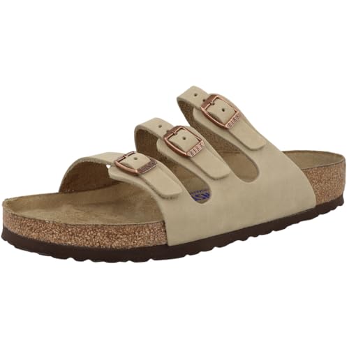Image of Birkenstock womens Florida Birko-flor - Graceful