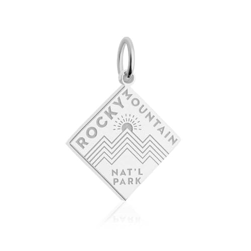 Sterling Silver National Park Souvenir Travel Charm