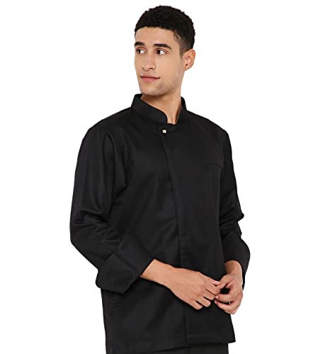 Image of Associated Uniforms Premium Plain Full sleeve Chef Coat (Chef Jacket - Smart Fit)