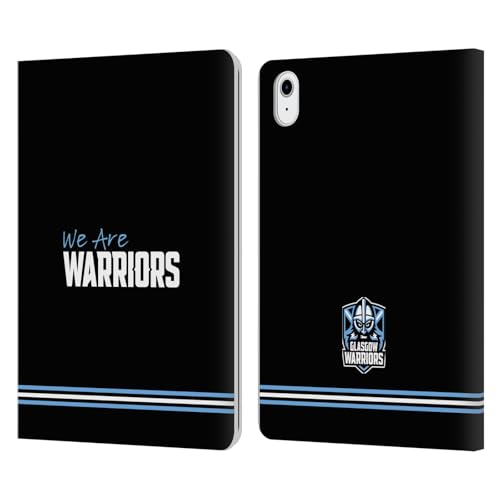 Coque en Cuir à Portefeuille Glasgow Warriors iPad Air Etui Support