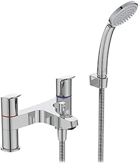 Ideal Standard Ceraflex Mixer Basin Tap Without Pop Up Waste, B1812AA, Chrome