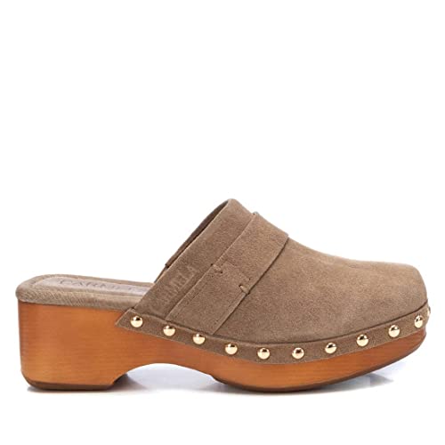 CARMELA 160452, Zuecos Mujer, Taupe, 39 EU
