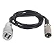Elektrorollstuhl-Ladekabel, 1 Für 2 Universal-USB Mobilitäts-Scooter-Schnellladegerät Schnellladekabel aus Zinklegierung Mobilitätsroller Kleinwagen-Schnellladegerät Für Kleine Autos Elektromobile