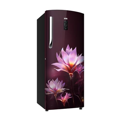 Image of IFB 206 L Direct Cool Single Door 4 Star Refrigerator with Powered by E-Tech, with Extraordinary Storage (AI-MAGIC IFBDC-Smart2324IRPU)