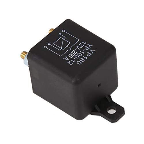 Relé de coche 12V DC 200A interruptor continuo para motor 2