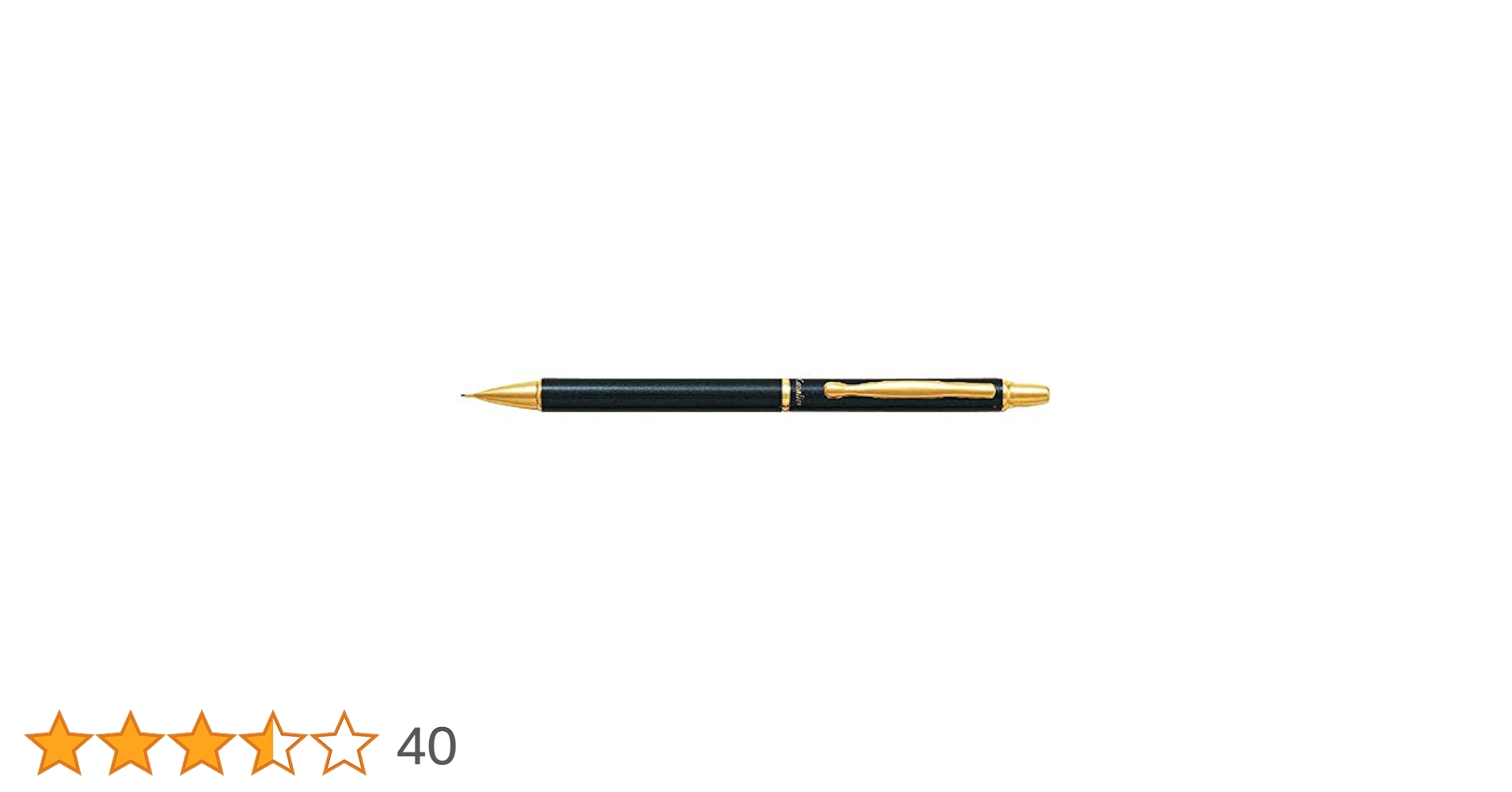 Amazon.co.jp: Pilot Cavalier シャープペンシル芯0.5mm