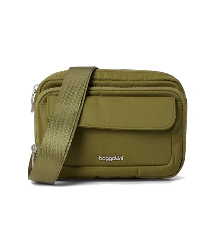 Baggallini Double Zip Convertible Crossbody