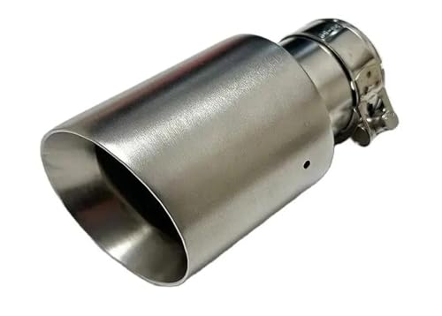 Tuyau d'échappement en acier inoxydable pour remplacer une sortie auto rouillée