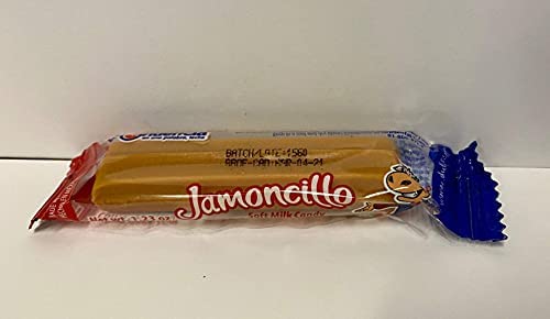 jamoncillo soft carmel milk candy dulce de leche 12 PC 14.8oz / 42og