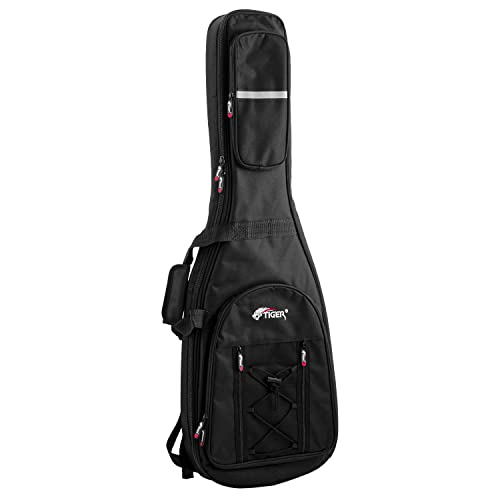 Tiger GGB42-EL Housse pour Guitare Électrique – De Luxe - Les Beatles, Paul McCartney, John Lennon, RIngo Starr, George Harrison Tiger GGB42-EL Housse pour Guitare Électrique - De Luxe