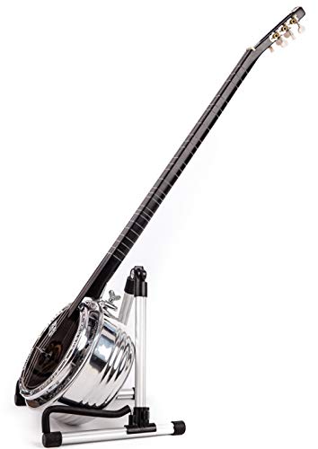 Cumbus Turkse lange hals Saz Sazbush zwarte huid door Zeynel Abidin Cumbus String muziekinstrument