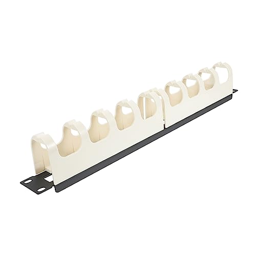 Gestionnaire de câbles NUOBESTY blanc pour stopper le désordre