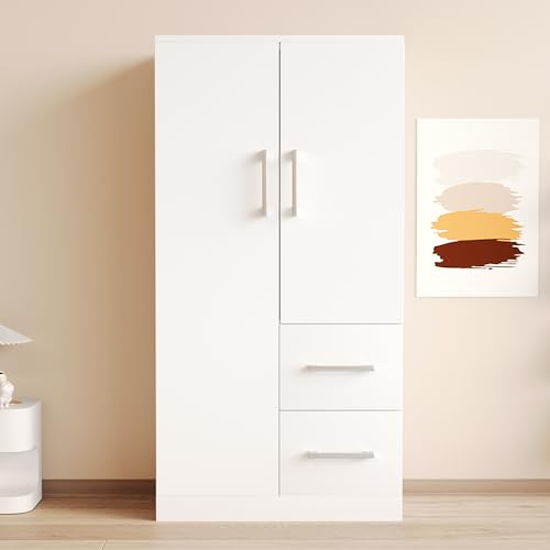Design versatile: questo armadio si adatta perfettamente ai letti a soppalco. Può essere posizionato all'interno o all'esterno del letto a soppalco, in orizzontale o in verticale, a seconda delle esigenze individuali. È particolarmente adatto per bambini o ragazzi per organizzare la propria stanza.