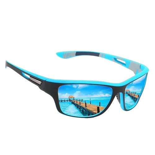 Image of CREEK UV Protected Polarization Sports Sunglasses for Men Driving Cycling Fishing Cricket Sunglasses