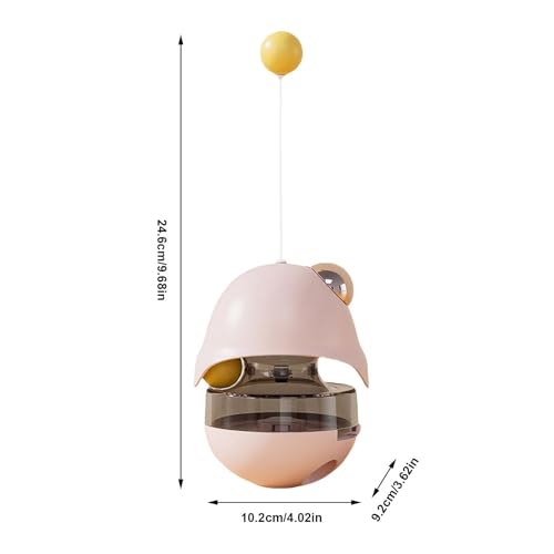 Distributeur de nourriture pour chaton durable et sans danger
