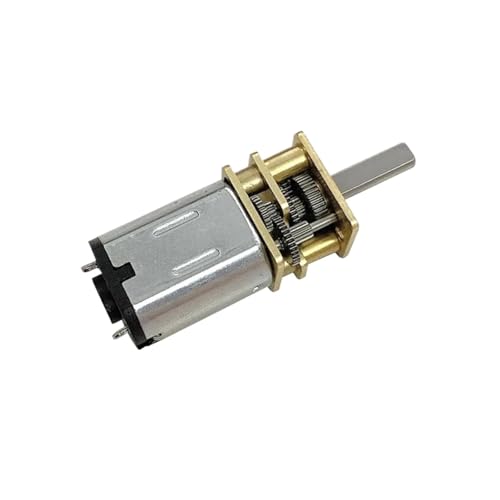Moteur N20 à engrenages métalliques 3V pour une transmission fluide 800RPM