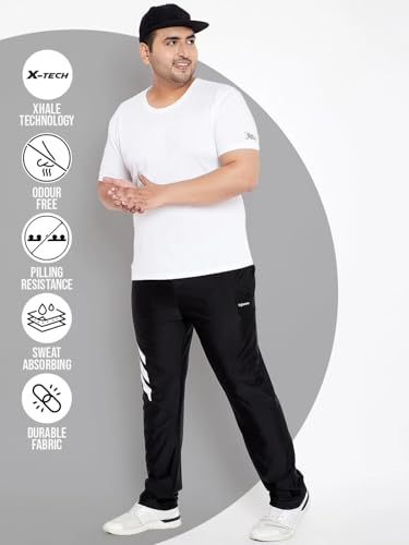 Image of Bigbanana Men Plus Size Liam Colorblock Trackpant
