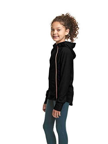 C9 Champion Girls' Fleece Asymmetrical Jacket3
