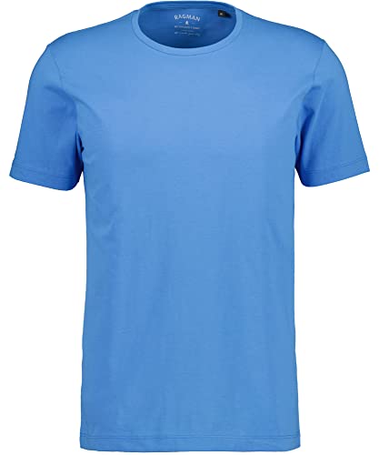 Ragman Camiseta para hombre My Favorite, azul claro, L Cover