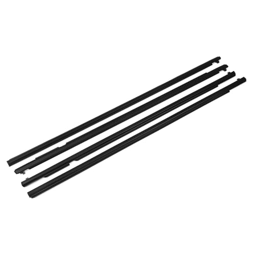 Kit joints d'étanchéité extérieurs noirs de vitre pour Mazda 3 BK 4 portes