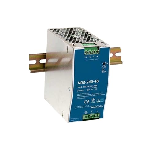 Alimentation à découpage compacte 48V 2.5A NDR-120-48 rail mince