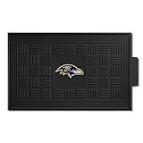 FANMATS NFL Baltimore Ravens Vinyl Door Mat