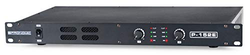 Controlli: Input Level 1/2, connessioni: Line Input 1/2 (combo XLR/jack, bilanciato), Link Output 1/2 (XLR), Power Outputs 1/2 (SPK)