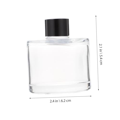 Set Difusores Aromáticos Reutilizables de Vidrio 50ml miniatura 2