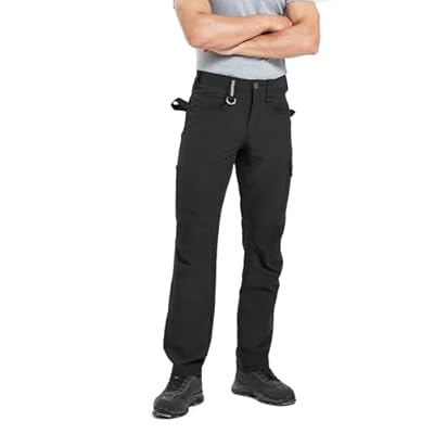 DURAWERK Men's 4-Way Stretch Cargo Pants, W...