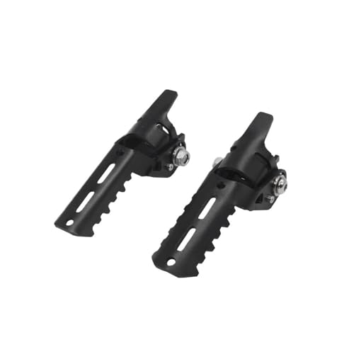 Repose-pieds de moto pliants pour BMW R1250GS et R1200GS avec pinces de 22-25mm
