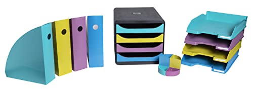 Porte-revues MAG-CUBE Exacompta Forever Young rangement durable - 3